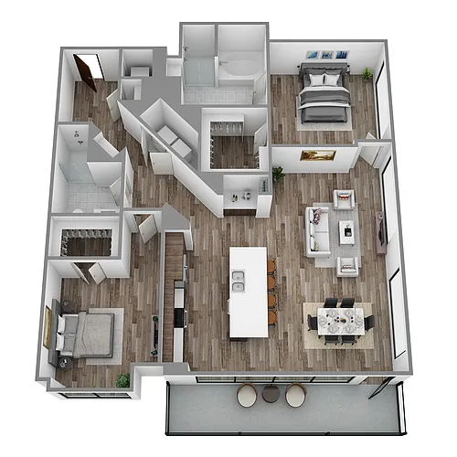 Floor plan M