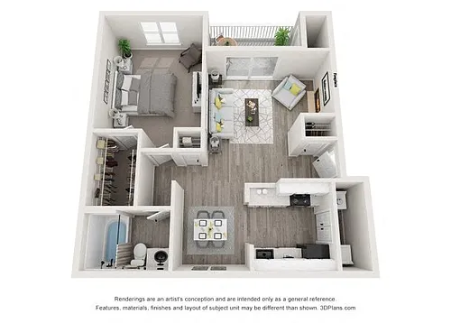 Floor plan Pine