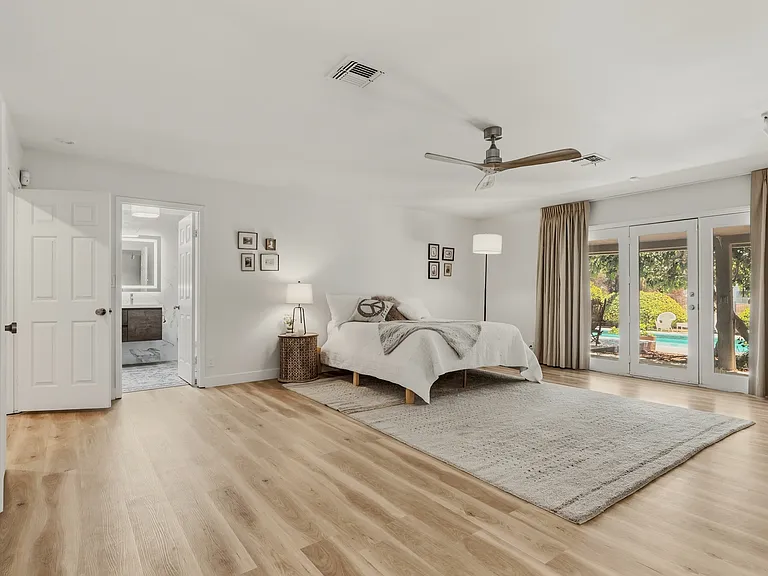 #GuardianRealty 3007 La Mesa Dr 1 story mid-centry modern henderson rental home luxury primary bedroom spacious_07102026