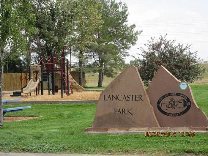 Park across the street