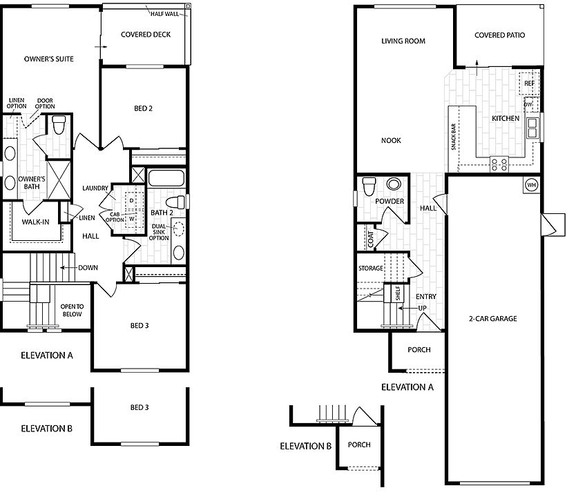 Sage Floorplan