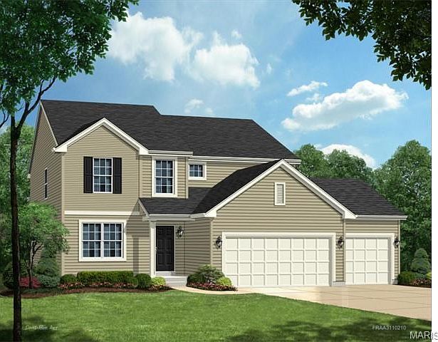 Rendering Of Front Elevation