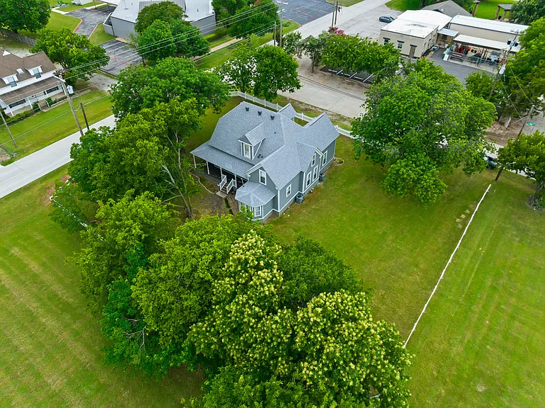 Aerial shot