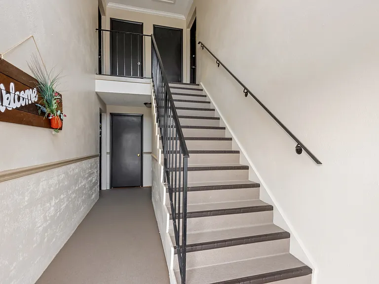 Interior of Building with Apartment Access