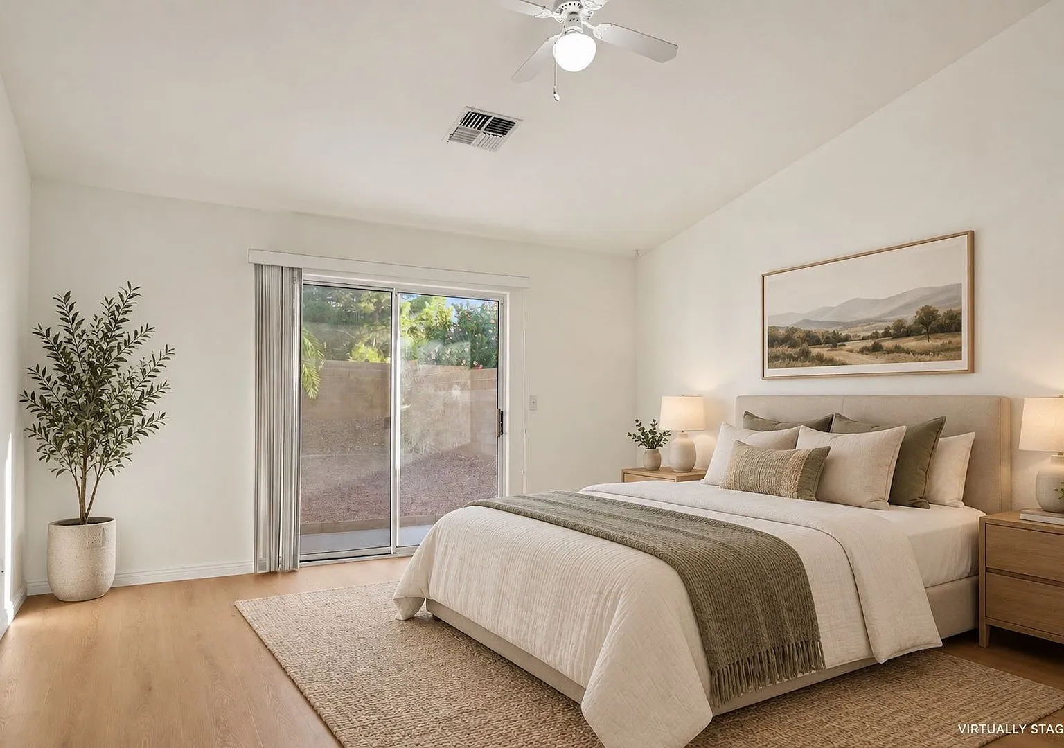 Single-Story Home with Indoor Fireplace, Spacious Kitchen & Private Backyard — Photo 2