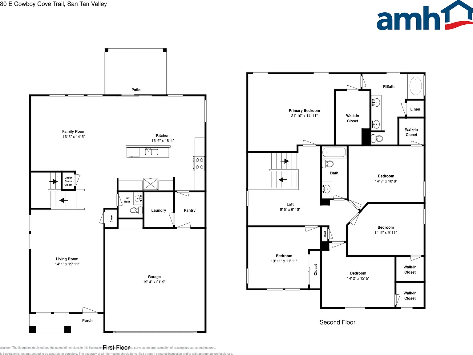 5 bed, 2.5 bath, 2667 sqft, $2,315 — Photo 2