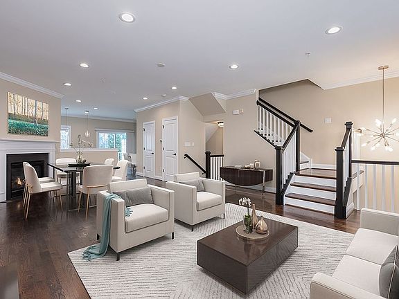 Open floorplan