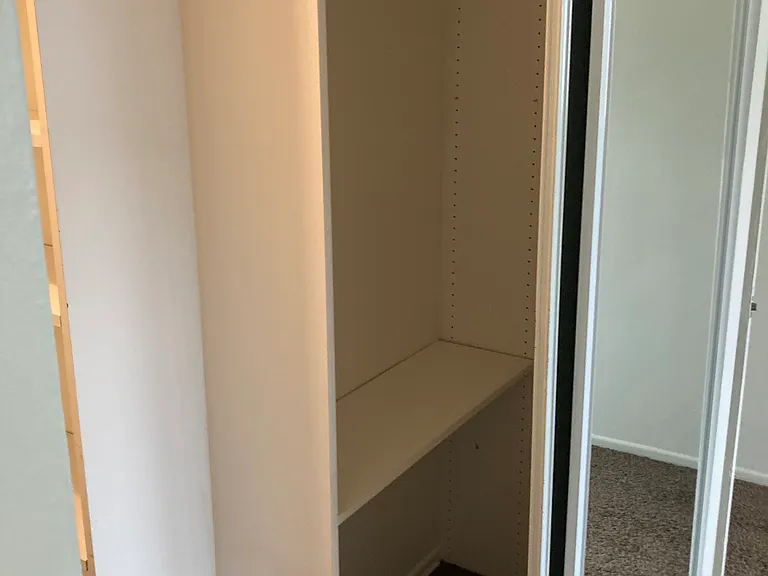 Walk-in Closet shot 2