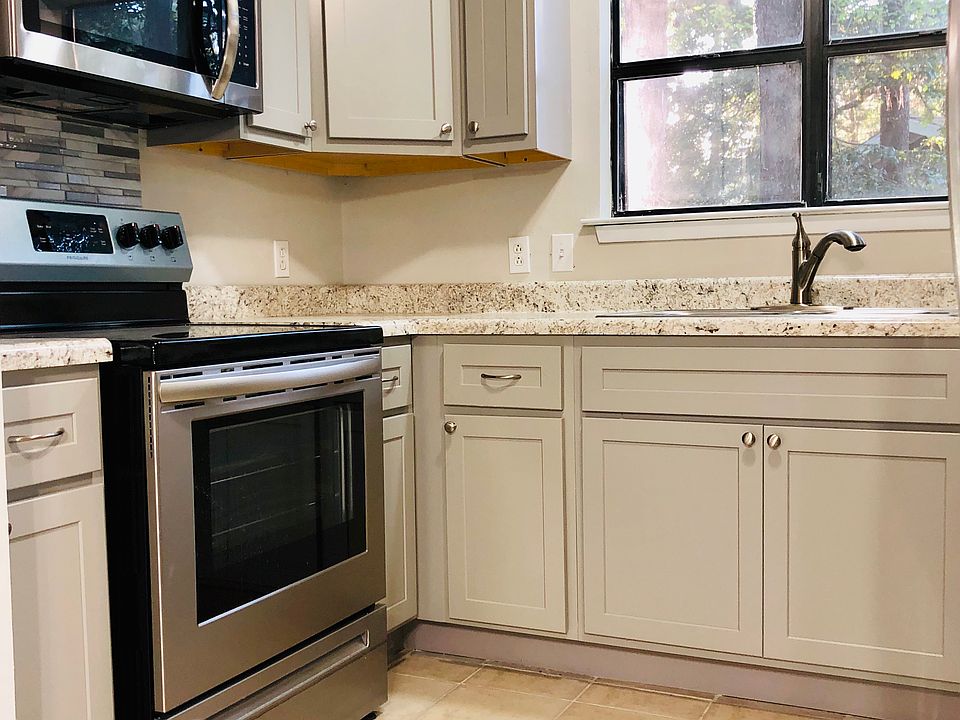 New cabinets & countertops 
