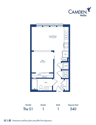 Floor plan S1