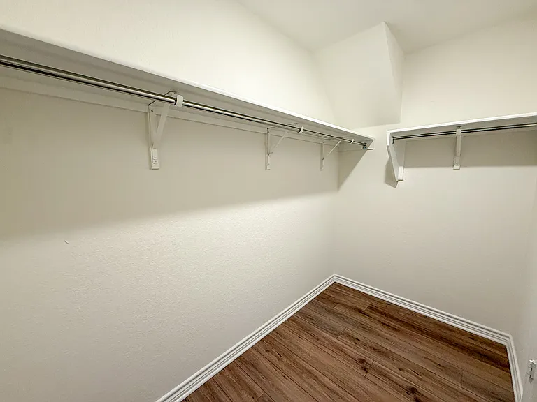 primary closet
