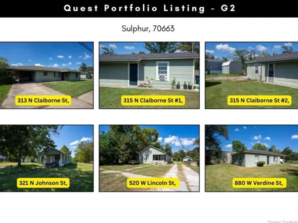 313 N Claiborne St, Sulphur, LA 70663