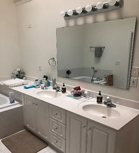 Main bathroom