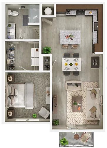 Floor plan Birch
