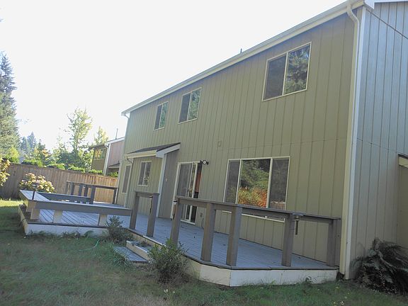 Huge patio deck