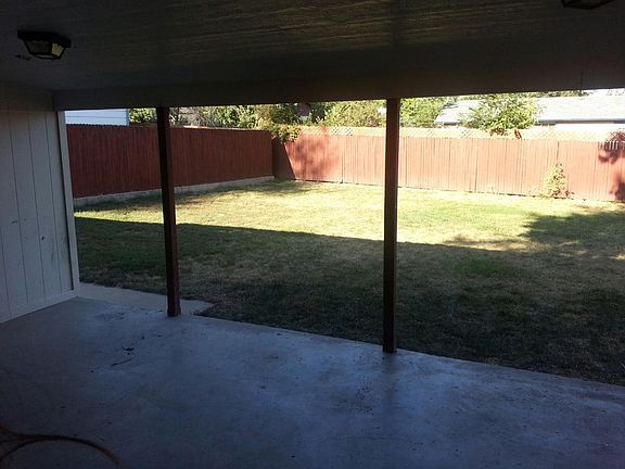 Backyard Patio