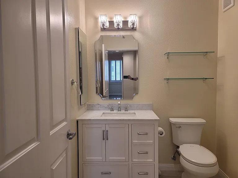 Guest bathroom