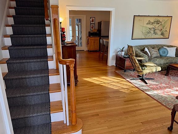 Front foyer with coat closet. Easy keypad entry