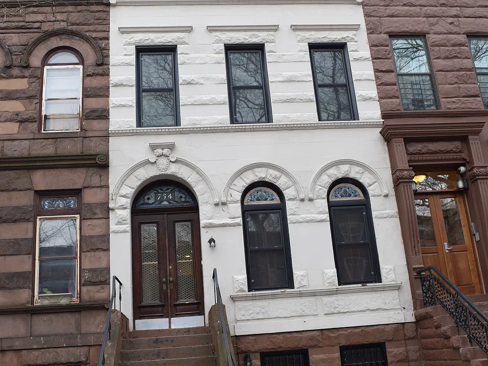 4 Story Brownstone