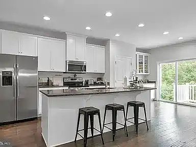 Kitchen Floor Before Renovation