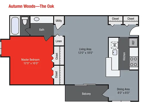 Floor plan A1