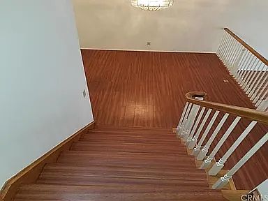 Stairs to upstairs Bedrooms