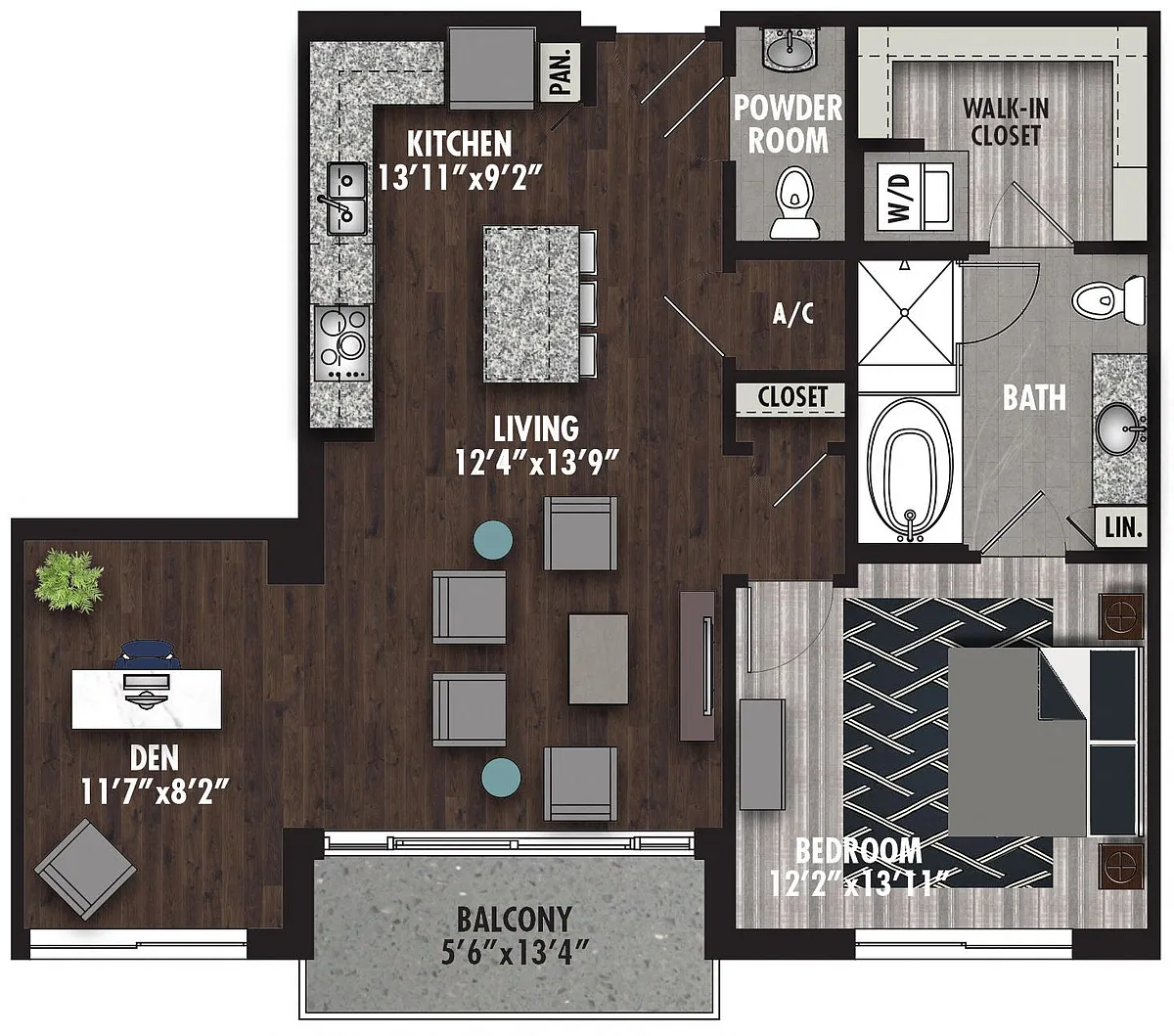 Floor plan EG