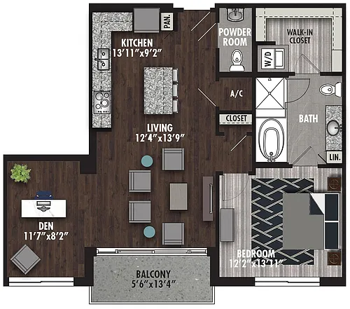 Floor plan EG
