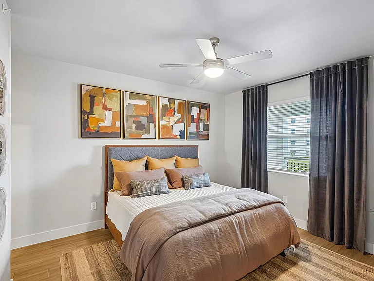 Estero Vista Model Primary Bedroom