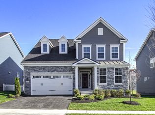 Regent II Plan, Brunswick Crossing Single Family Homes, Brunswick, MD 21716