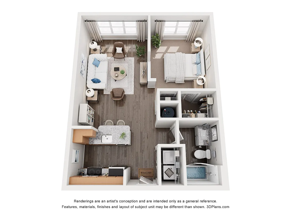 Floor plan Azalea
