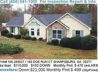 160 Doe Run Ct, Sharpsburg, GA 30277