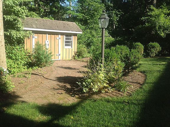 Backyard - Shed