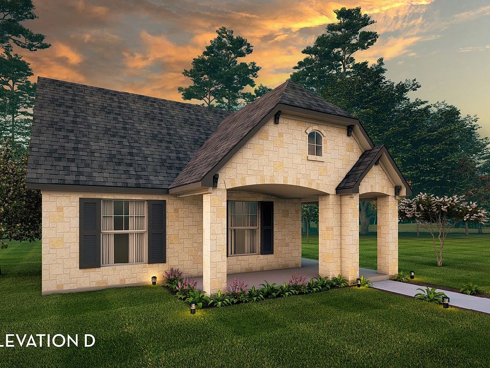 Magnolia Elevation D