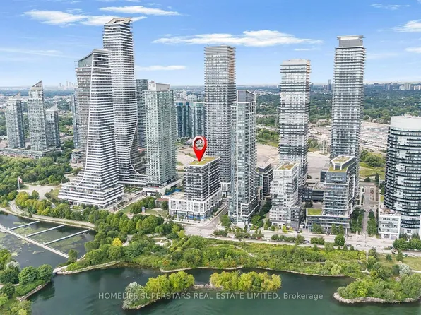 65 Annie Craig Dr #407, Toronto, ON M8V 0G3