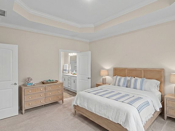 Actual Home- Virtually Staged Owner s Suite