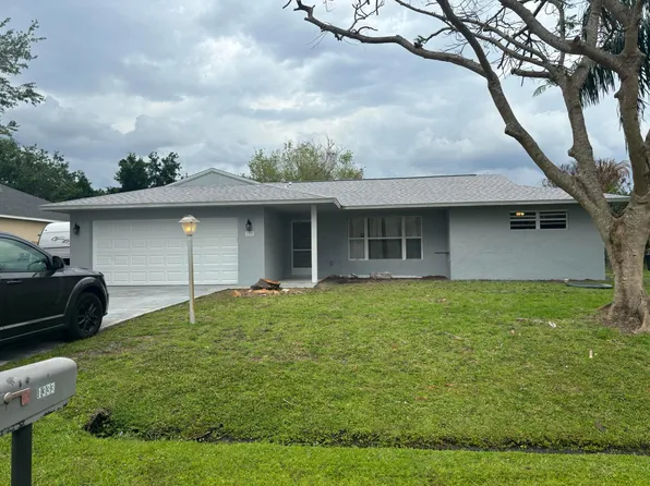 1333 SE Bayharbor Street, Port St Lucie, FL 34983