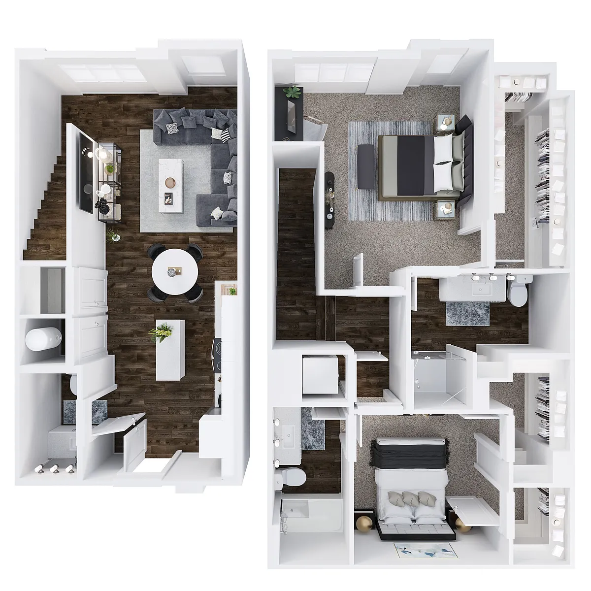 Floor plan B24TH