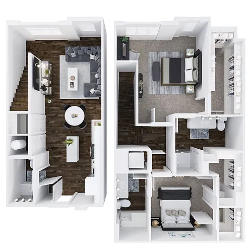 Floor plan B24TH