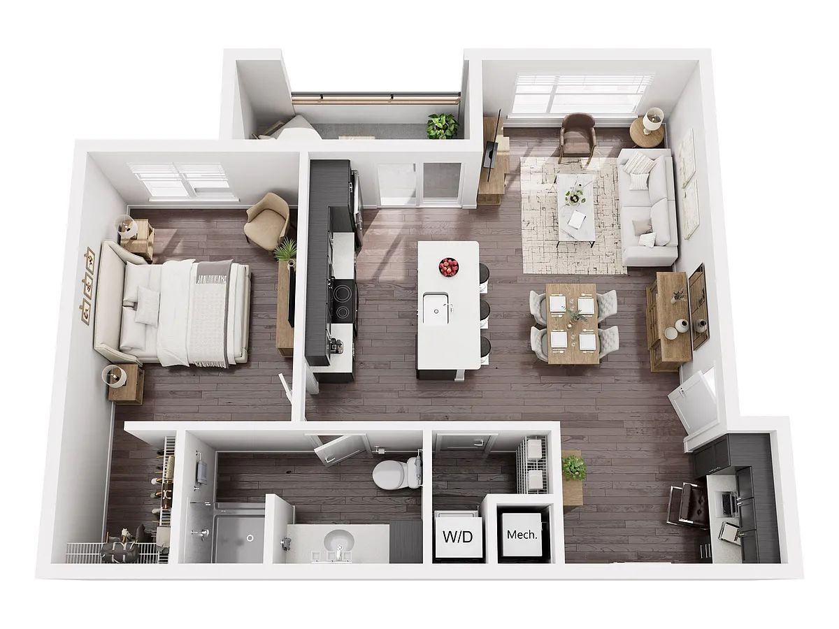 Floor plan A1
