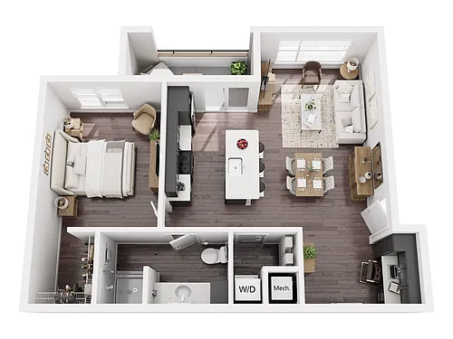 Floor plan A1