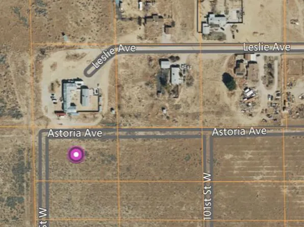 Corner Astoria Avenue & 102nd Stw, Rosamond, CA 93560