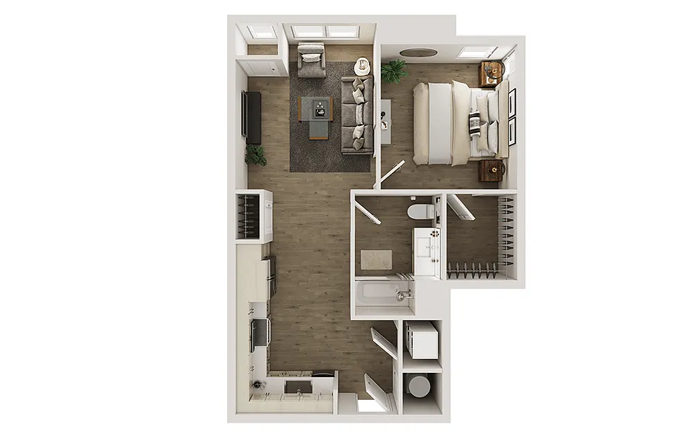Floor plan A2