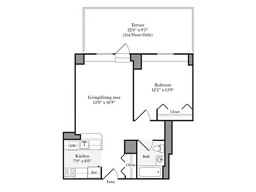 Floor plan 602