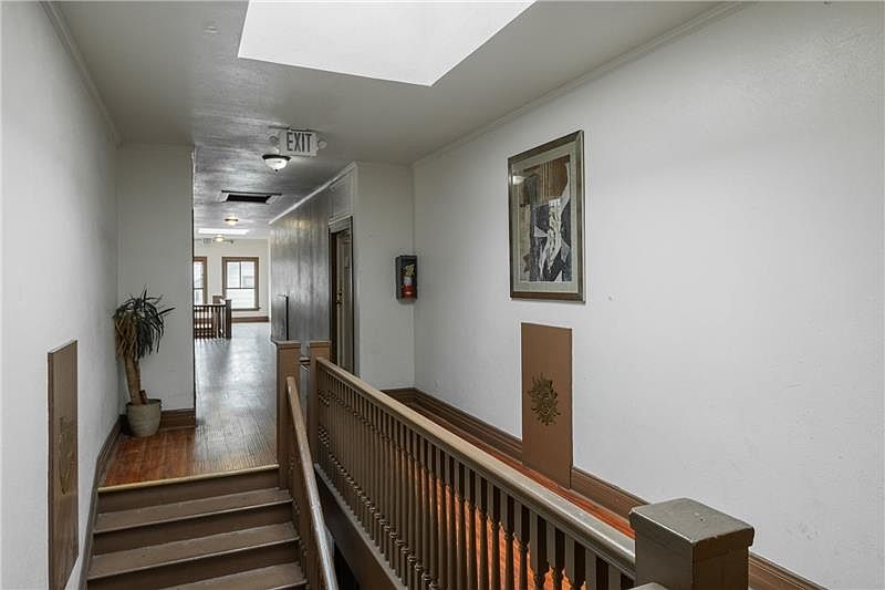 Upstairs