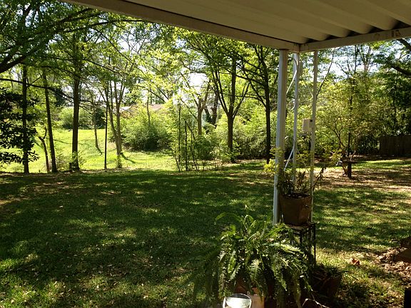 View from patio area