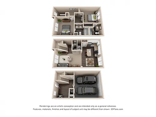 Floor plan The Lindbergh II