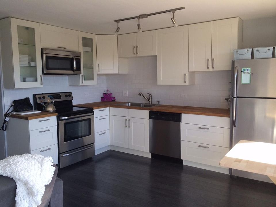 kitchen & living area