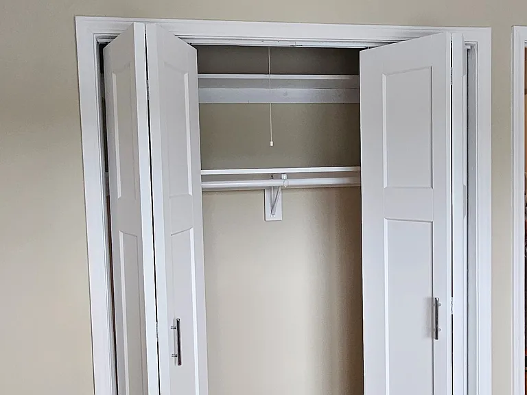 BEDROOM CLOSET