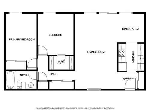 Floor plan 2X1